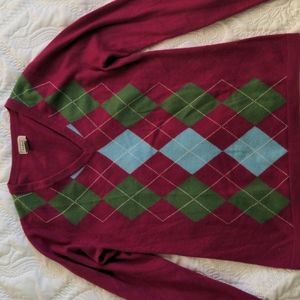 L.l Bean size medium 100% cashmere sweater